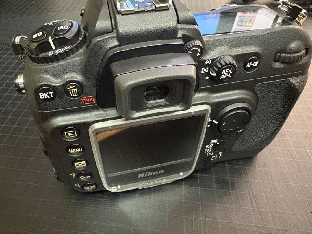 美品 Nikon D200 ボディ CCDセンサー