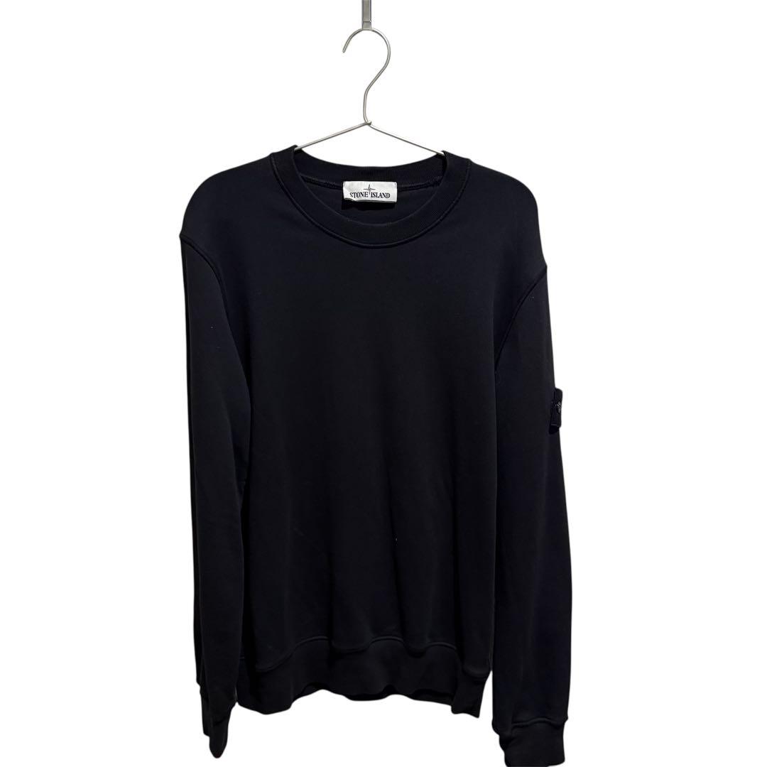 Stone  ストーンアイランド トレーナー ブラック Mサイズ
