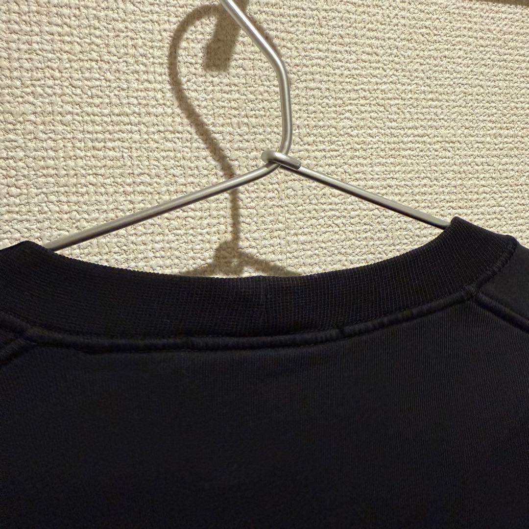 Stone  ストーンアイランド トレーナー ブラック Mサイズ