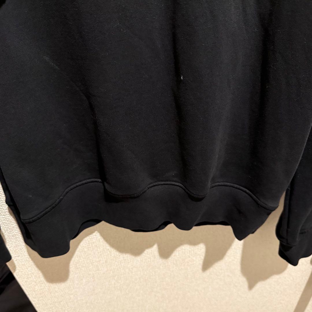 Stone  ストーンアイランド トレーナー ブラック Mサイズ