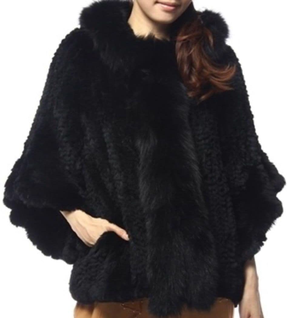 グレースコンチネンタル フードファーフリル【新品同様近い極美品】ダイアグラム