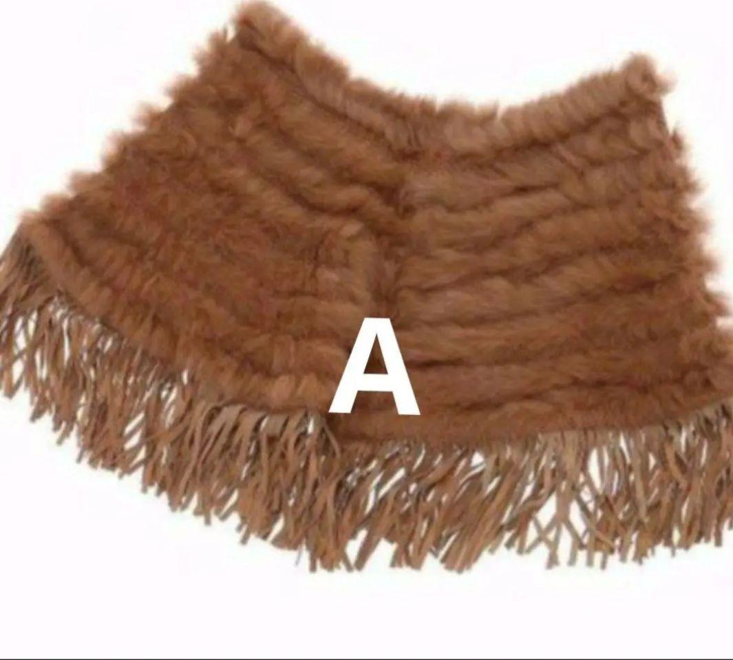 グレースコンチネンタル フードファーフリル【新品同様近い極美品】ダイアグラム