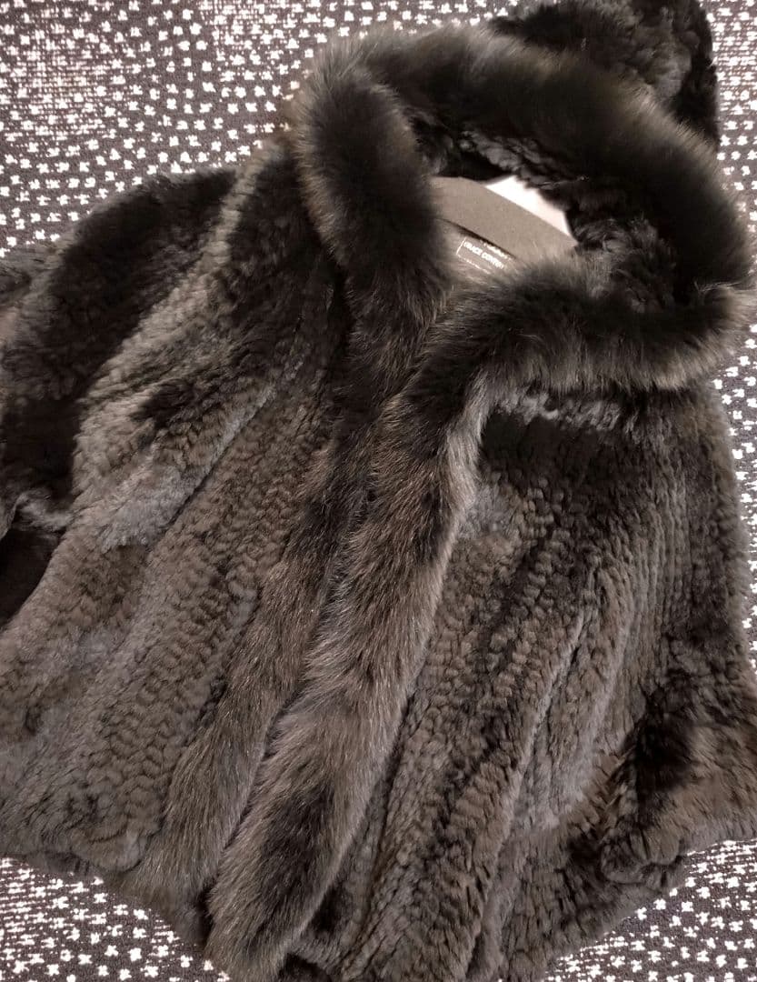 グレースコンチネンタル フードファーフリル【新品同様近い極美品】ダイアグラム