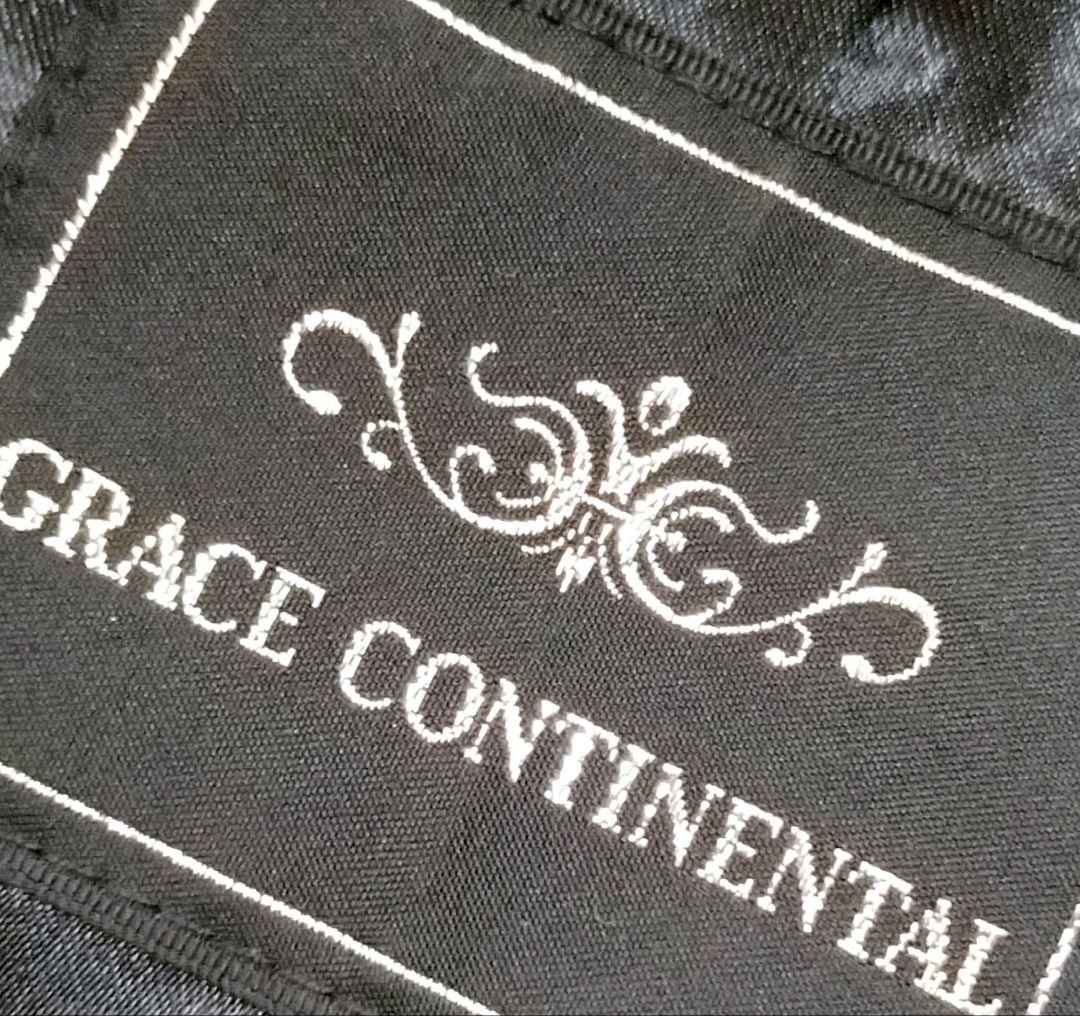 グレースコンチネンタル フードファーフリル【新品同様近い極美品】ダイアグラム