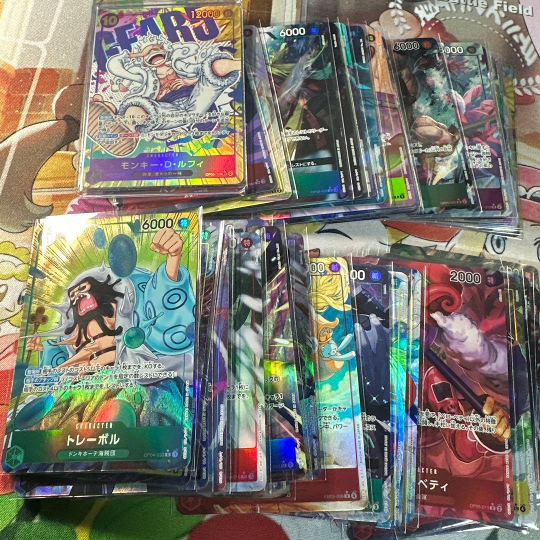 ワンピースカード　パラレル　シークレットまとめ売り