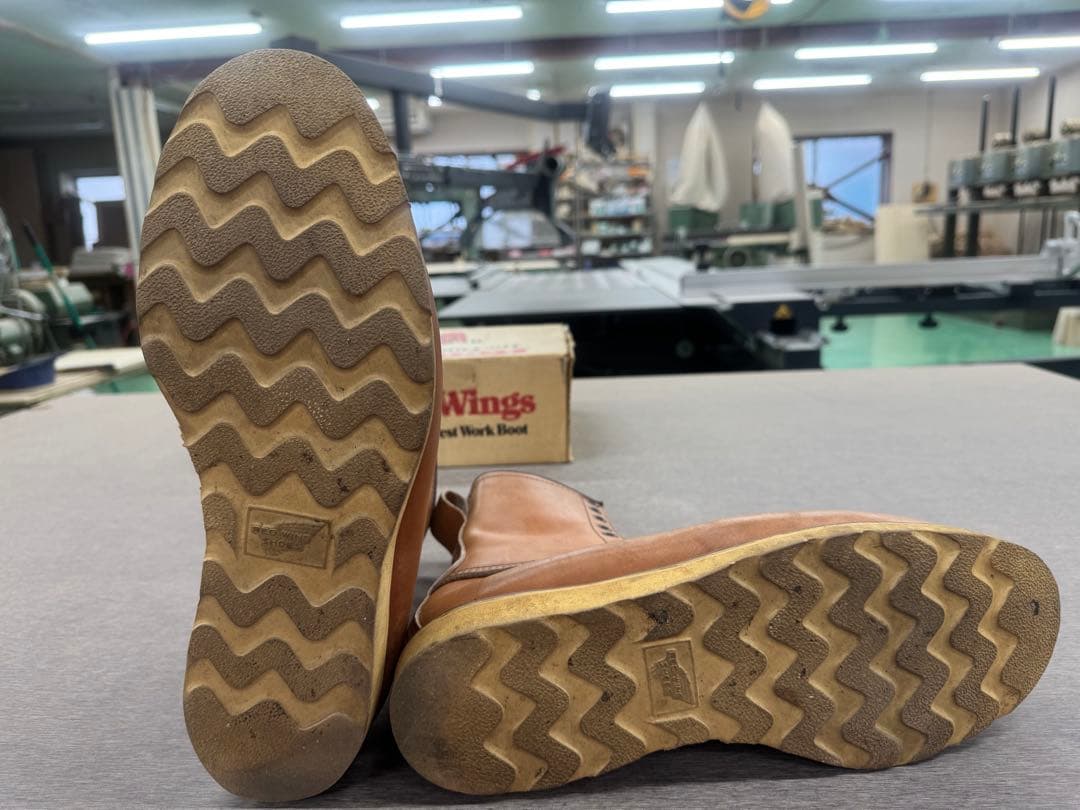 ヴィンテージ レッドウイング 877 Madein Americaタグ 70s