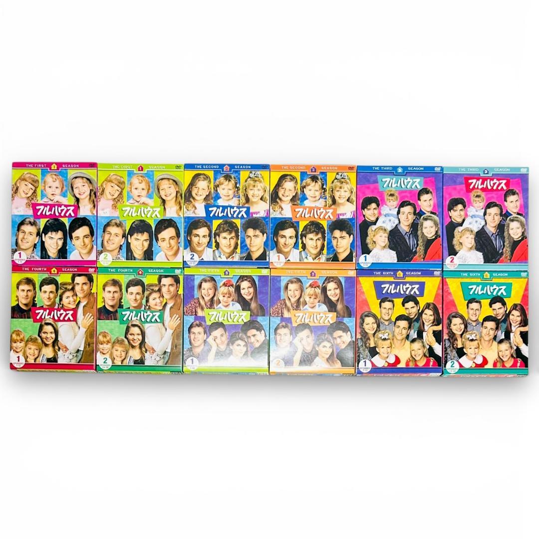 ★極美品★フルハウス シーズン1～6 コンプリート DVDセット 205