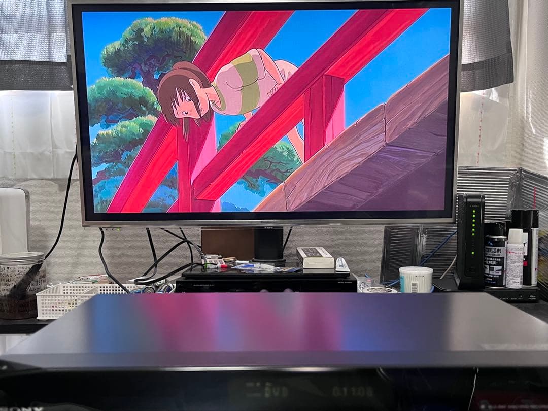 美品　新品リモコン　2番組録画　ソニー　ブルーレイレコーダー　BDZ-EW510