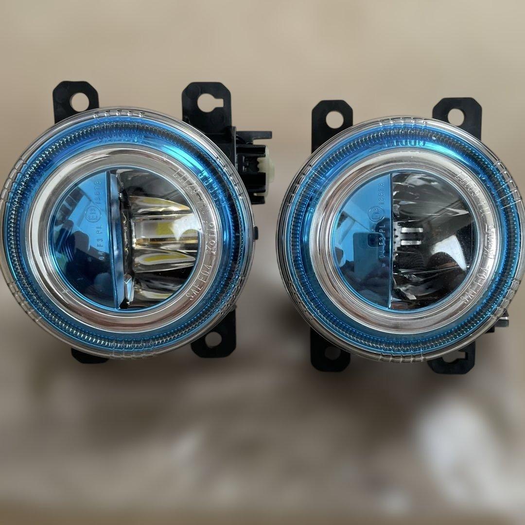 ホンダ純正フォグランプN-BOX N-WAGON ステップワゴン フィット2個