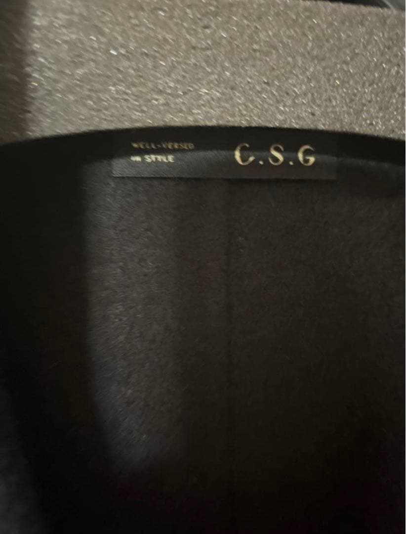 【出品明日まで】カレンソロジー ウールカシミヤビーバーコート　ネイビー