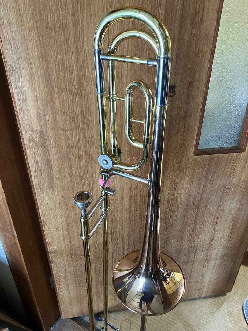 YAMAHA ヤマハテナーバストロンボーン3540R 細管　中古