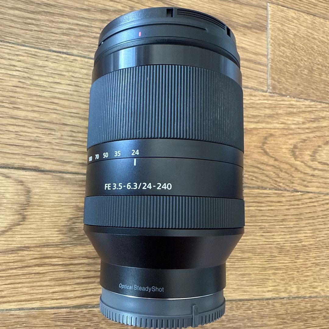 SONY Eマウント24-240mm FE3.5-6.3