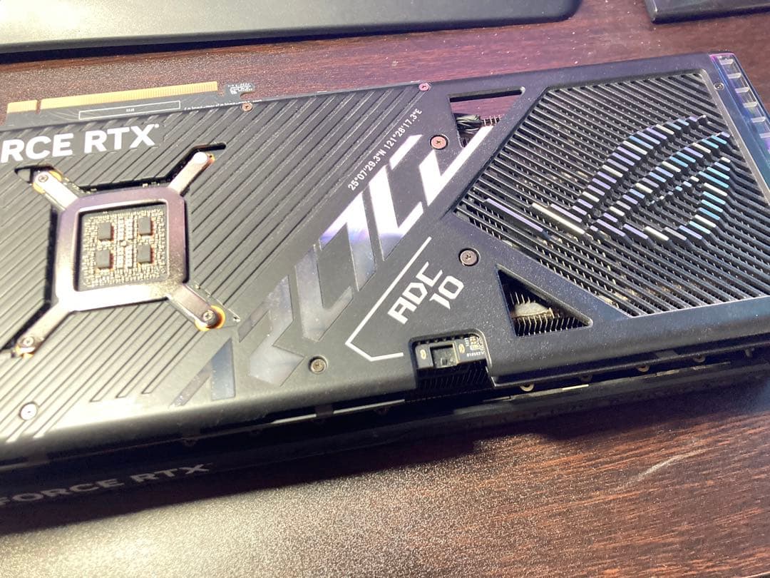 グラフィックボード・グラボ・ビデオカード ASUS Geforce RTX4090 ROG STRIX