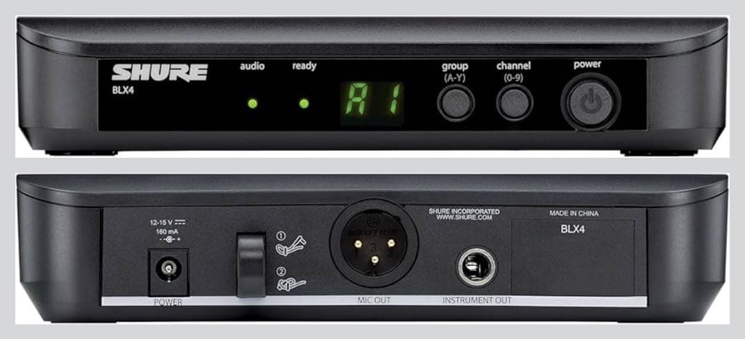 タ*オ様 SHURE ワイヤレスマイク SM58A