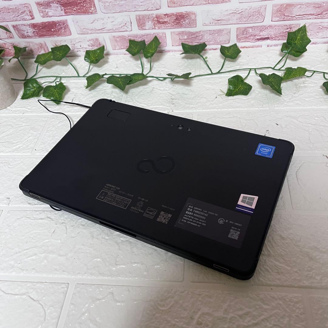 ★美品タブレット SSD128GB メモリ8GB★TypeC ノートPC165