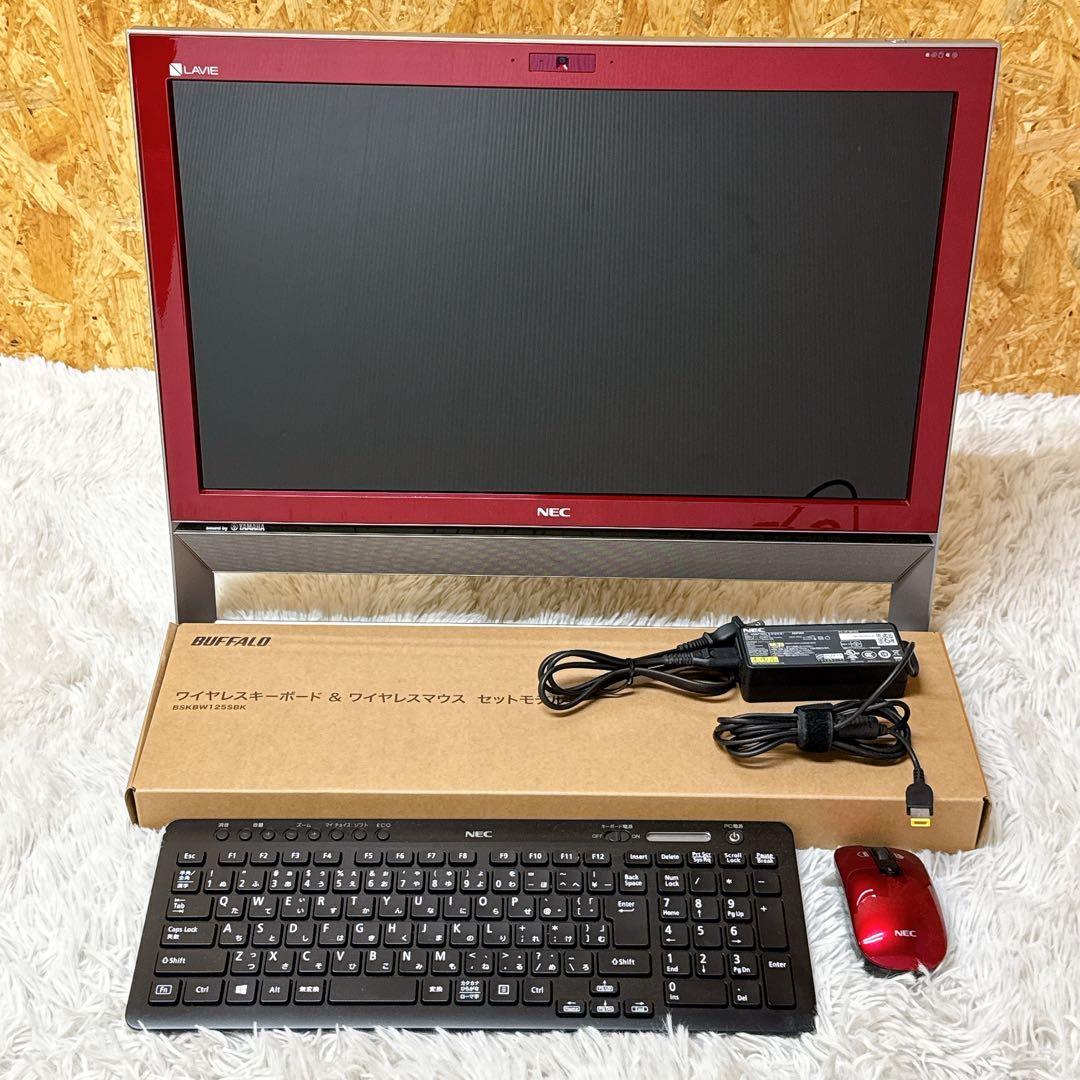 NEC 地デジ 一体型 デスクトップ 21.5インチ 3205U/4GB/1TB