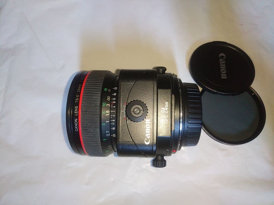 Canon TS-E 24mm f/3.5L 単焦点レンズ