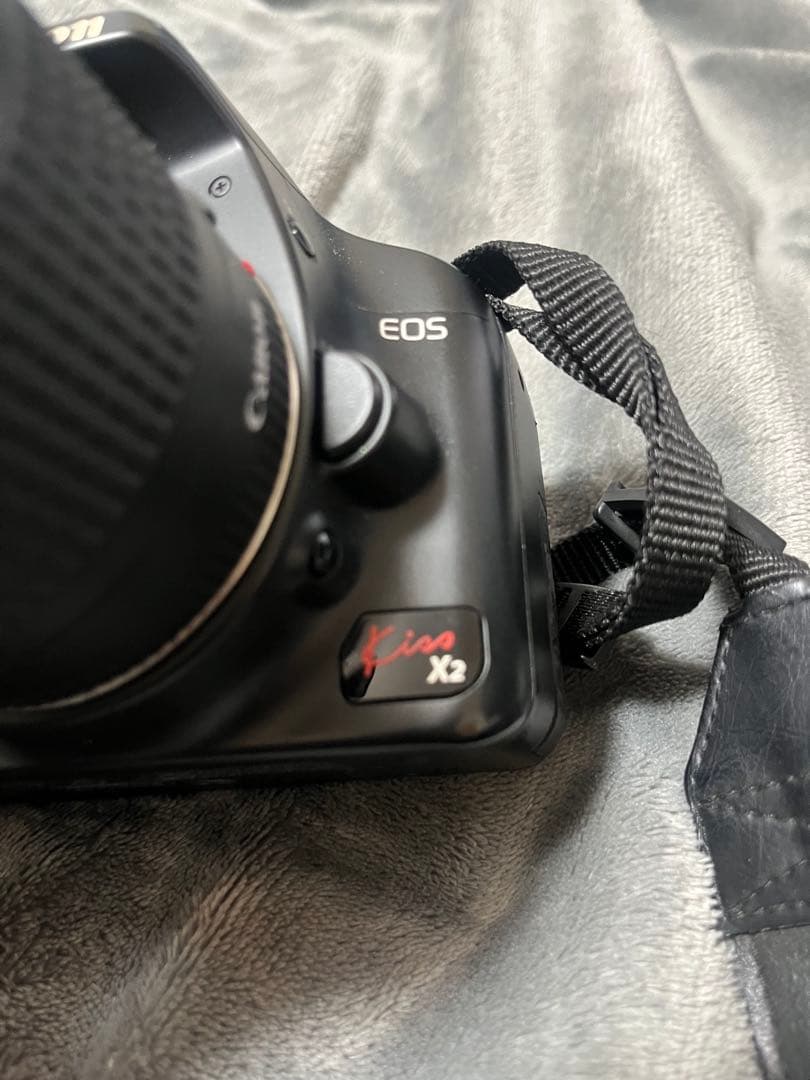 Canon 一眼レフカメラ スマホ転送可　EOS Kiss X2 動作確認済み