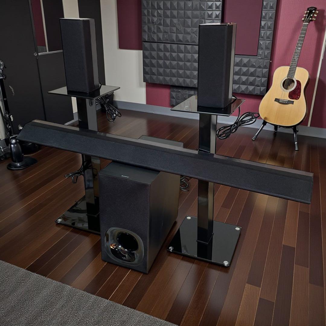 SONY ホームシアター HT-RT5 スピーカー　4k ワイヤレス