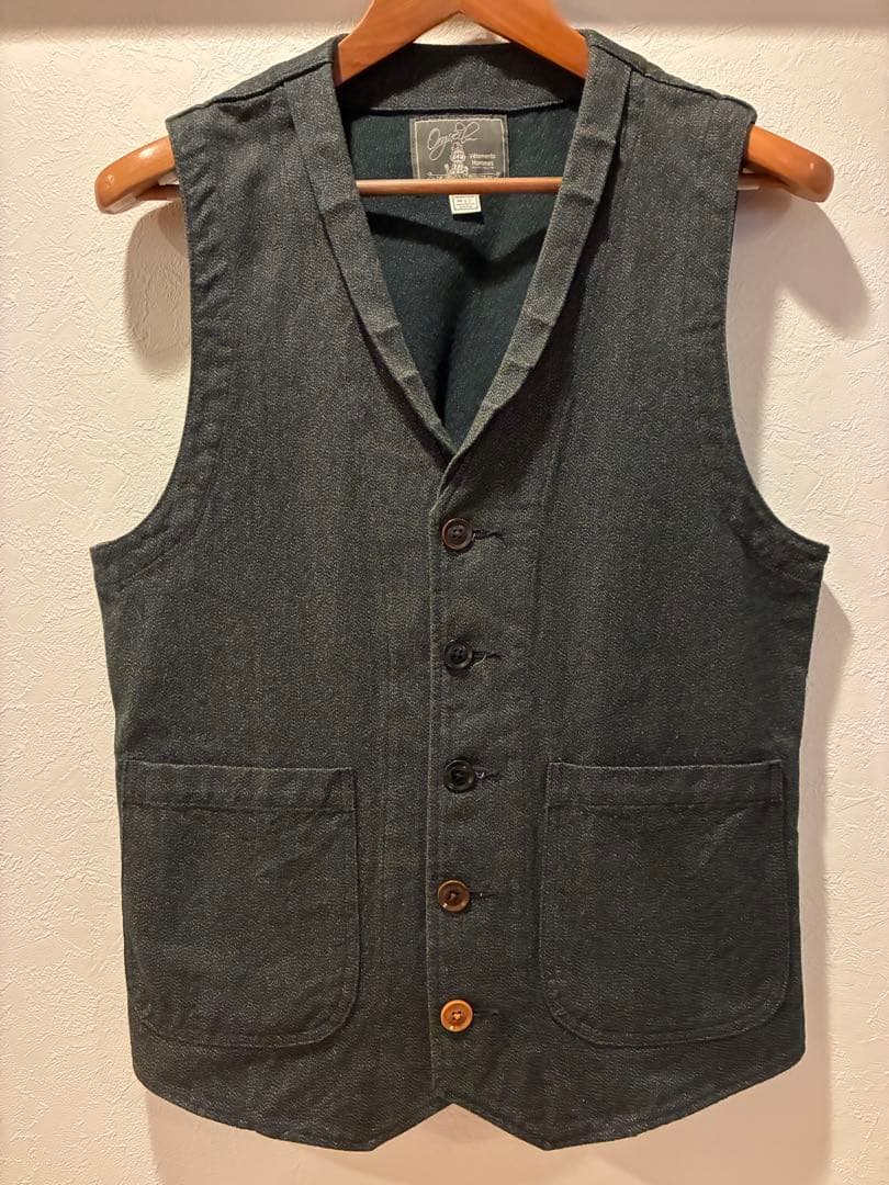 オルゲイユ　ジレ　ベスト　40インチ