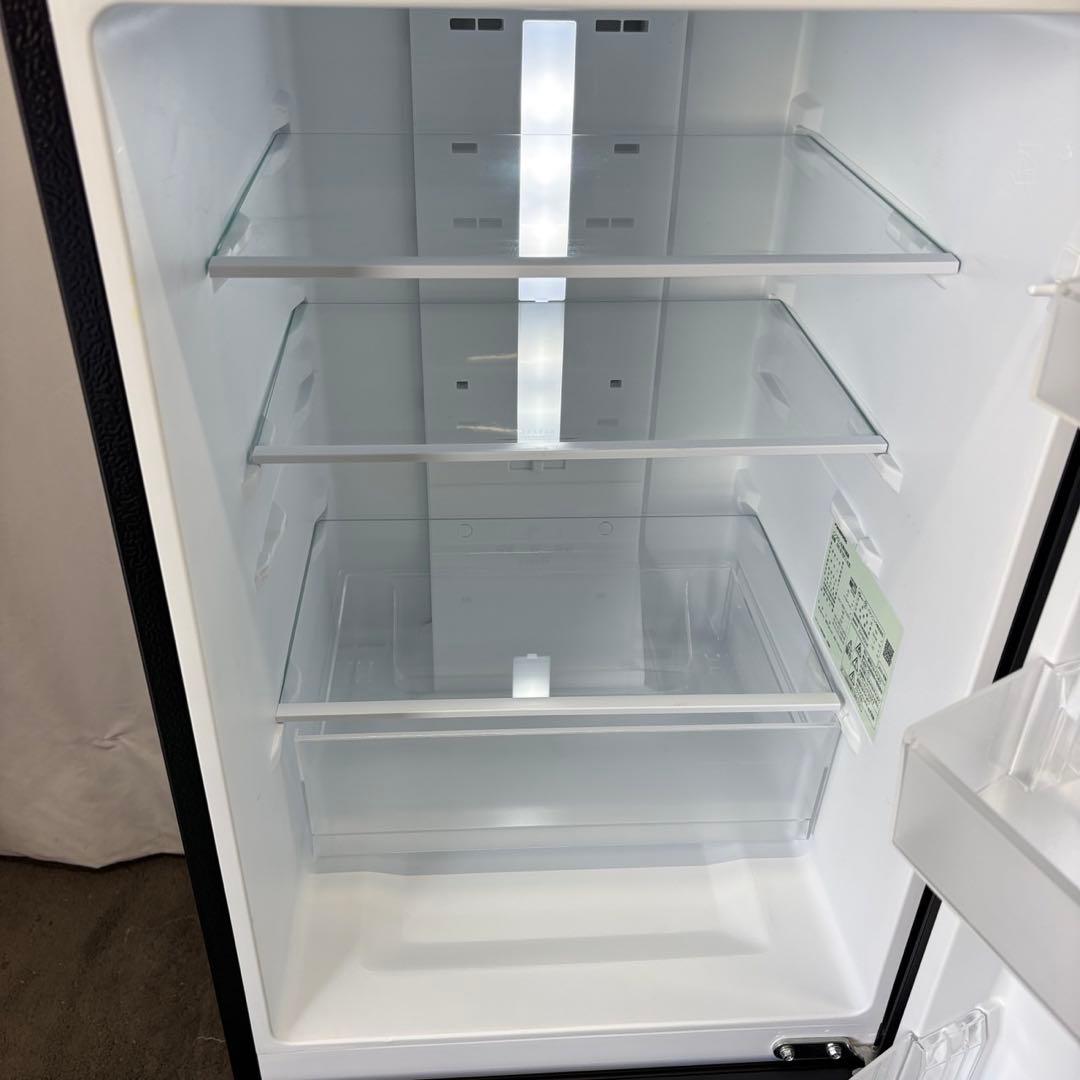 965⭕️冷蔵庫　パナソニック　一人暮らし　右開き　大きめ　黒　設置無料　安い