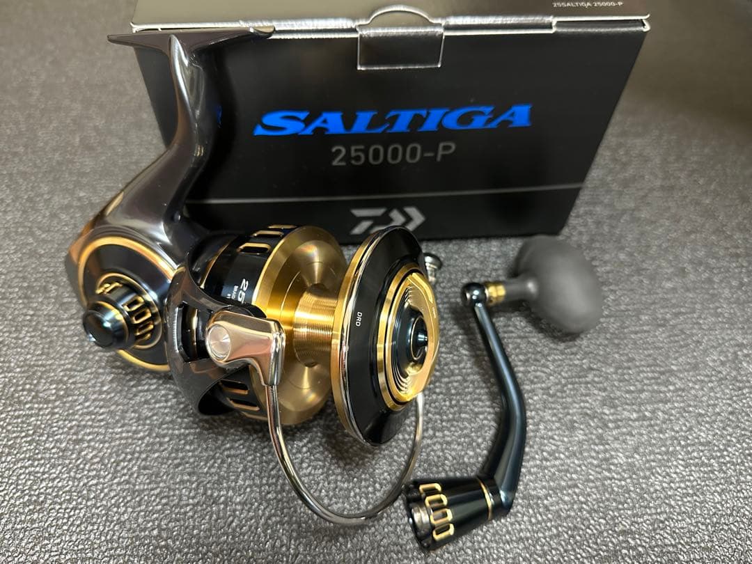 ダイワ DAIWA 25 ソルティガ 25000-P スピニングリール