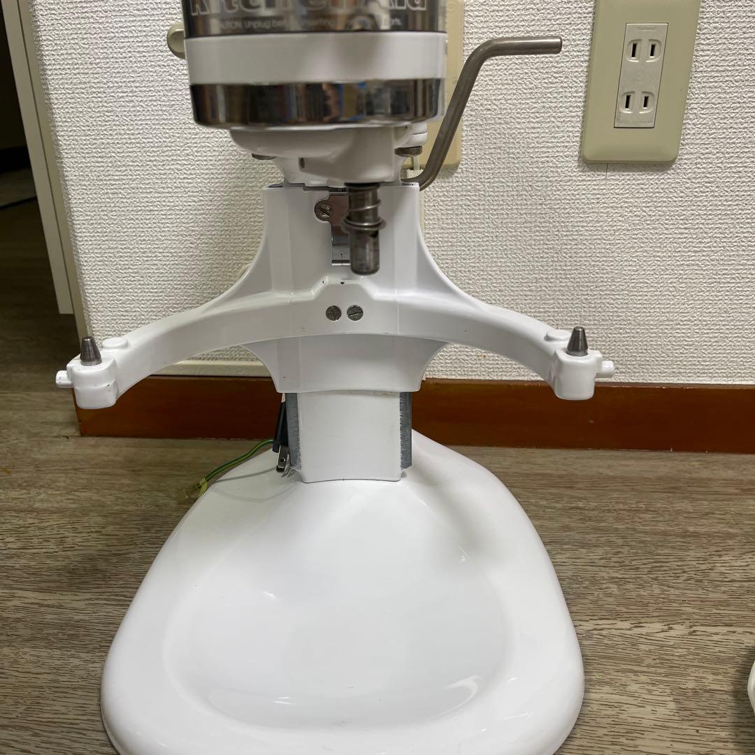 キッチンエイドスタンドミキサー　Kitchenaid