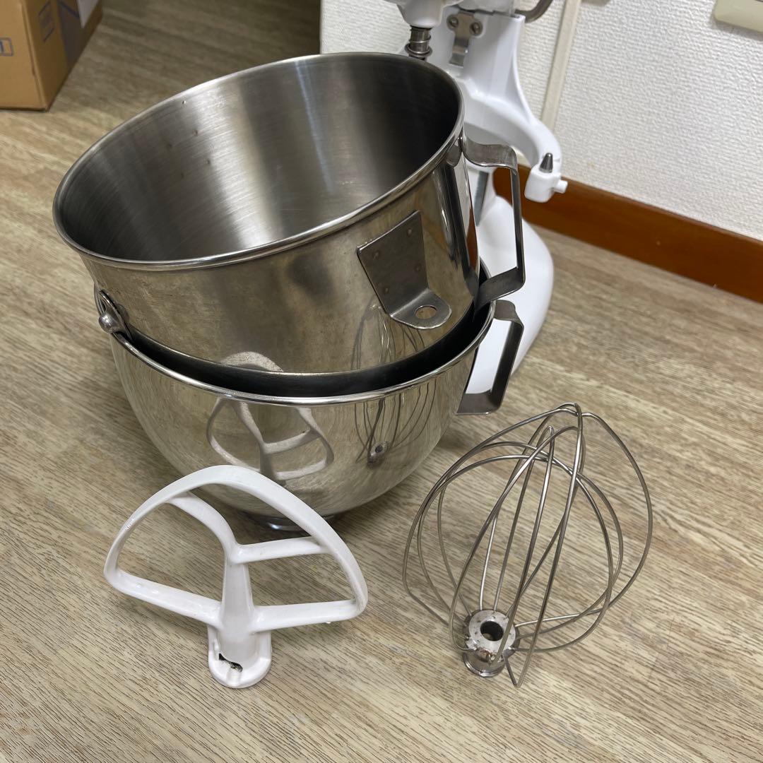 キッチンエイドスタンドミキサー　Kitchenaid