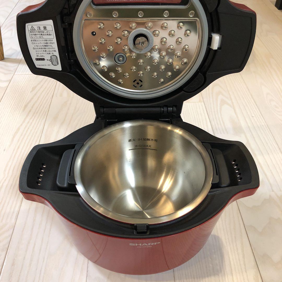 ヘルシオ　ホットクック　KN-HT99A