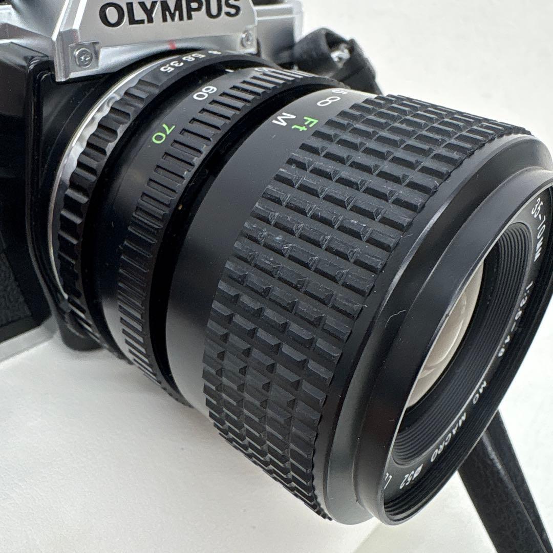 OLYMPUS オリンパス OM10 超美品 35-70mm 1:3.5-4.8