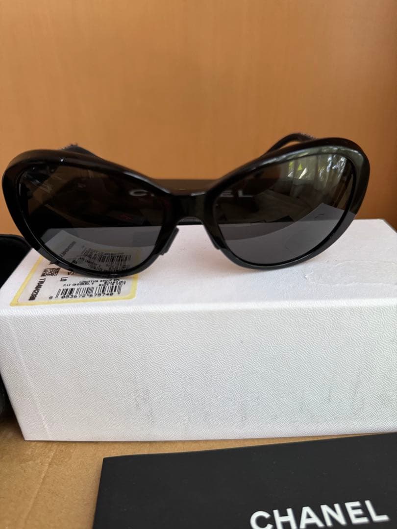CHANEL シャネル サングラス 5241 ツィード ココマーク