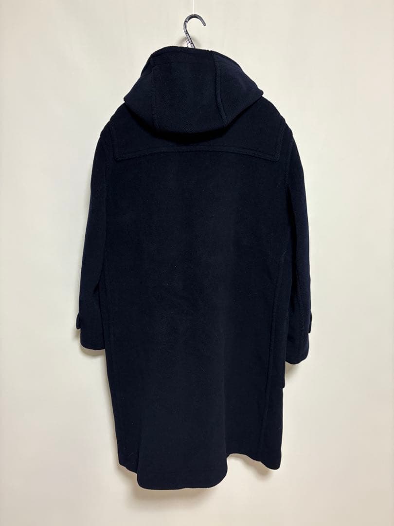 tibbett 英国製 ダッフルコート ネイビー UK36サイズ ウール