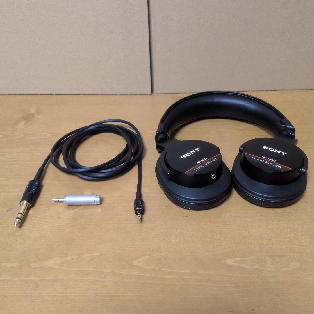 SONY MDR-M1ST 変換コネクタ付き