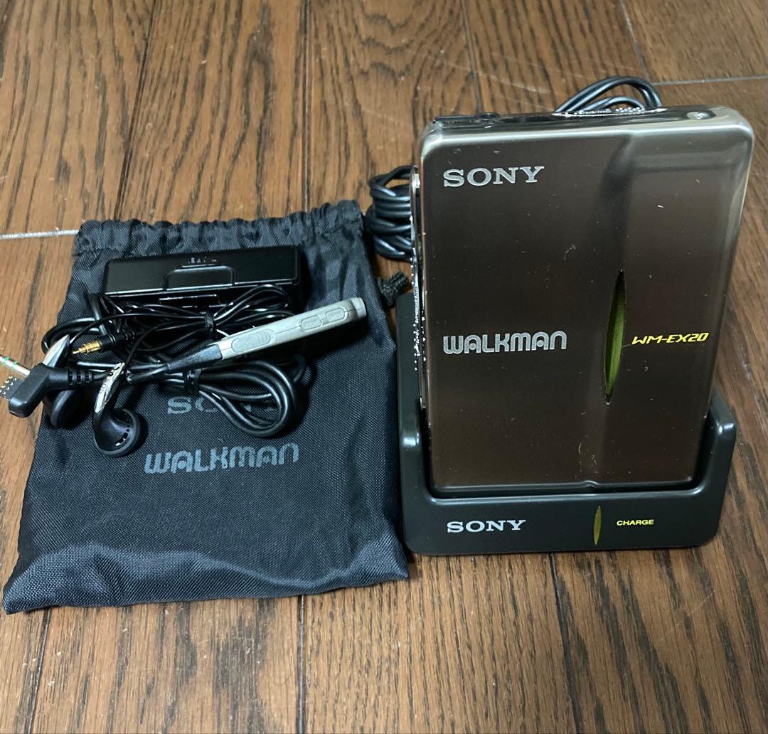 ジャンク　SONY WM-EX20 カセットプレーヤー