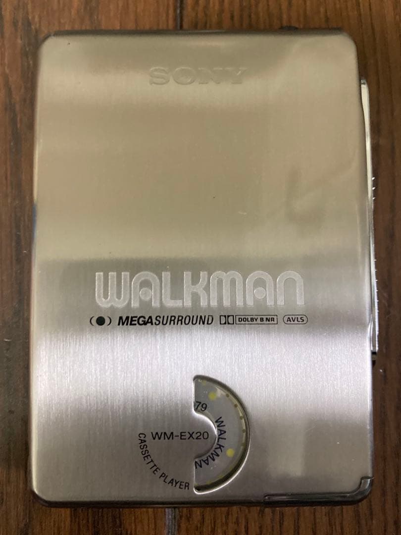 ジャンク　SONY WM-EX20 カセットプレーヤー