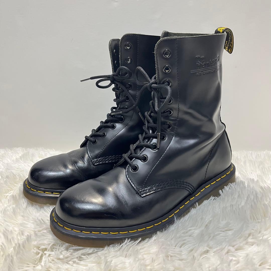 Toti ★10ホールuk8 27cm ドクターマーチン ブラック