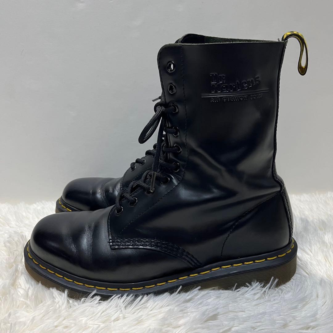 Toti ★10ホールuk8 27cm ドクターマーチン ブラック