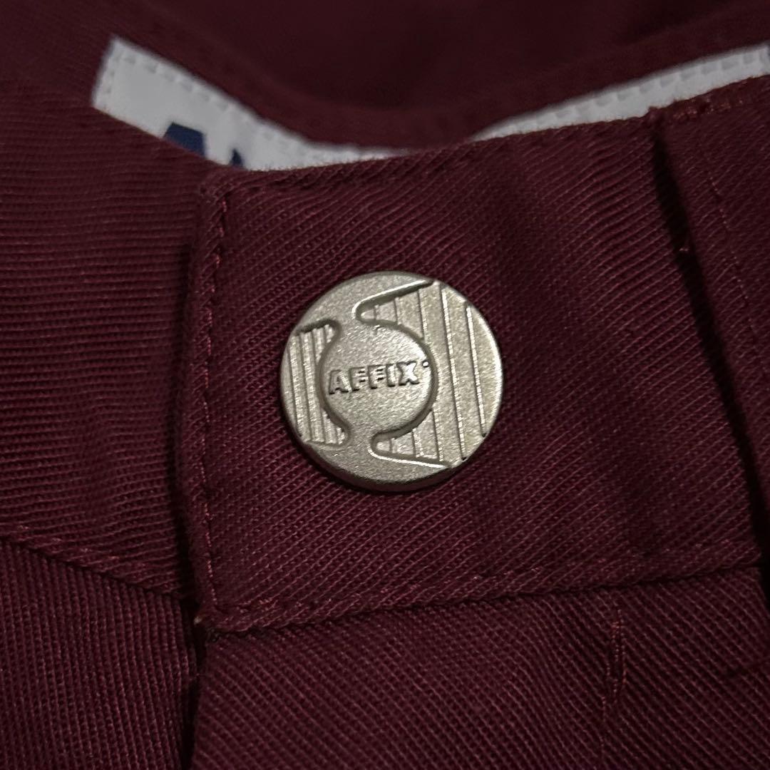 20AW AFFIX WORKS サービスパンツ kiko kostadinov