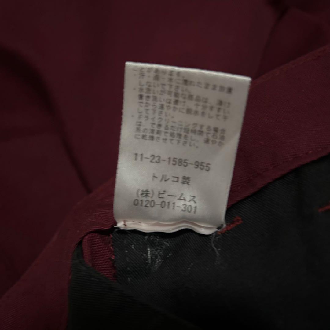 20AW AFFIX WORKS サービスパンツ kiko kostadinov