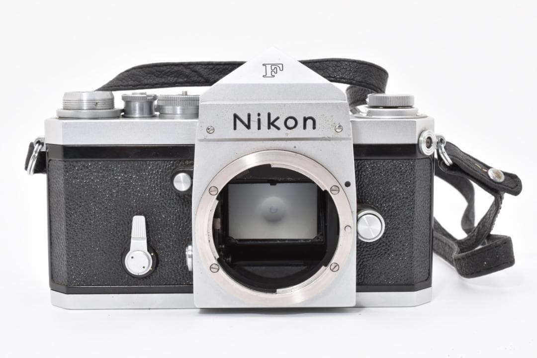 ニコン NIKON F アイレベル シルバーボディ