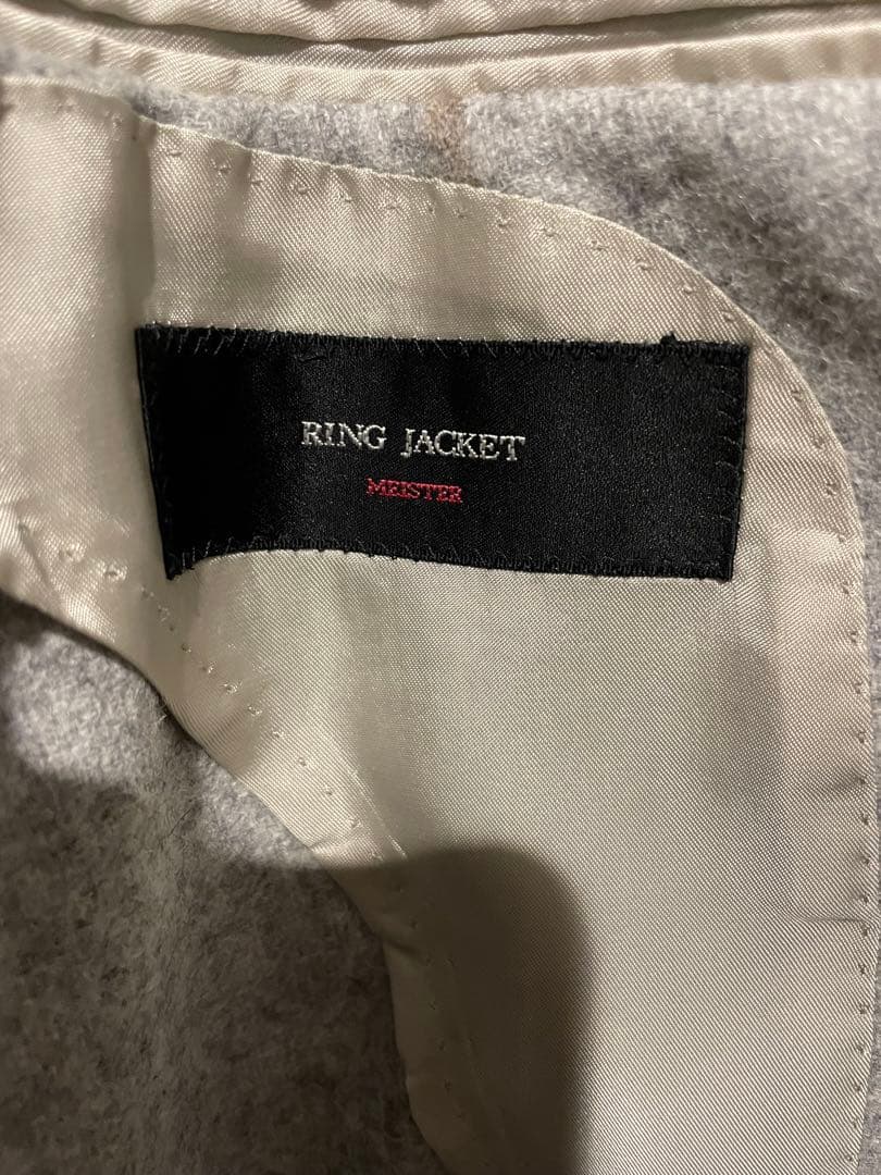 リングヂャケットマイスター　ダブルジャケット サイズ48 アルパカ58%