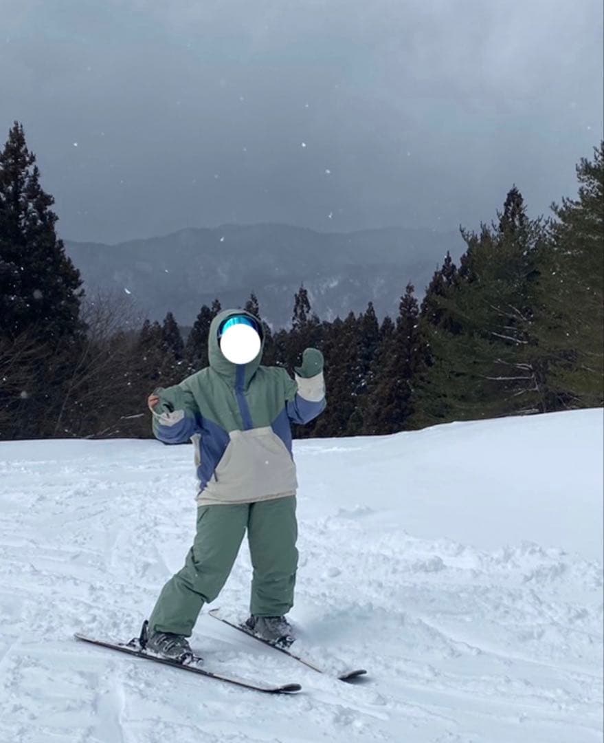 ROXY CHLOE KIM PT スノーボードウェア Lサイズ 手袋、帽子付き