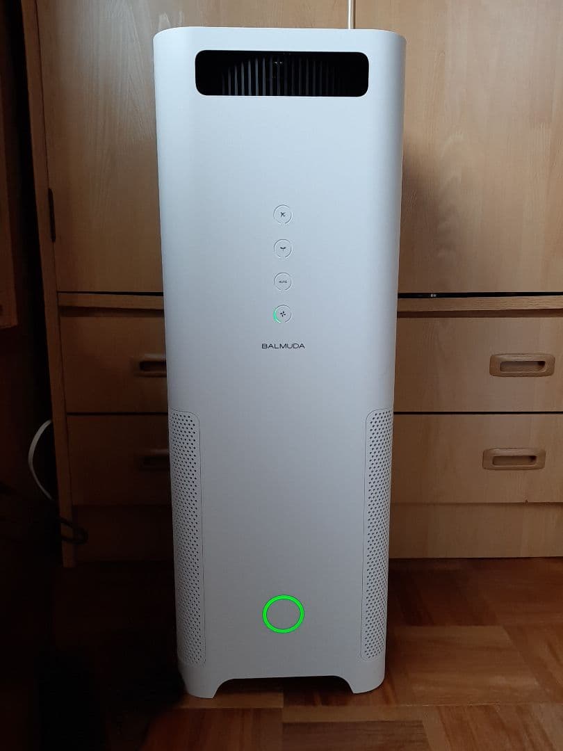 た*そ様 BALMUDA 空気清浄機 EJT-1000-WK