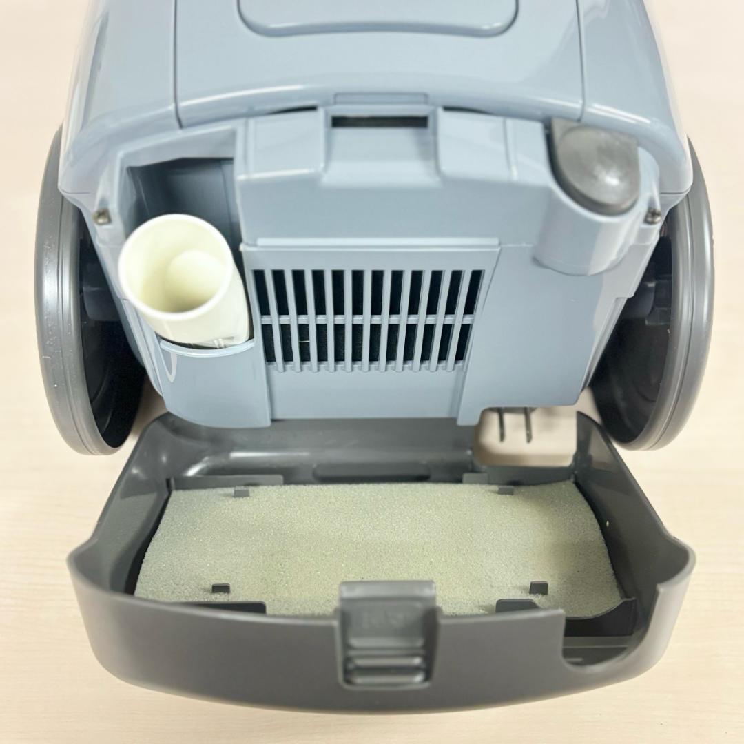 【昭和レトロ / 未使用品】SHARP 紙パック式 電気掃除機 EC-C4F-H