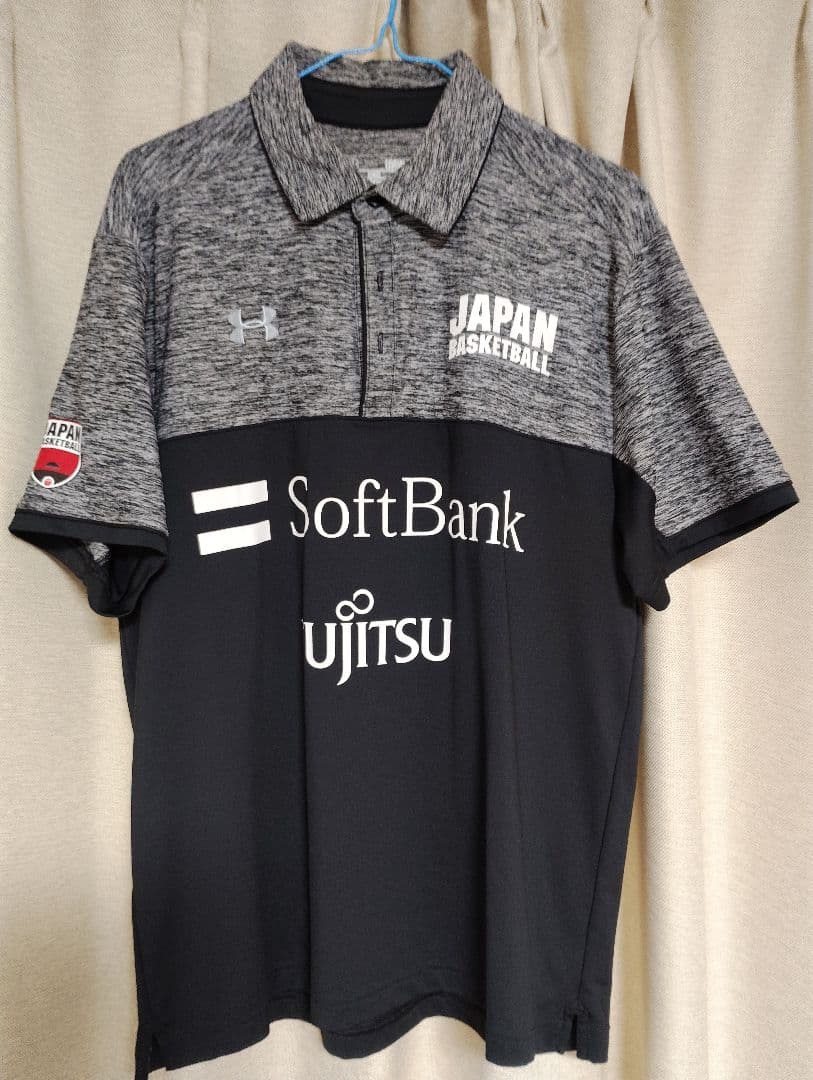 【レア】アンダーアーマー　バスケ　日本代表　ポロシャツ