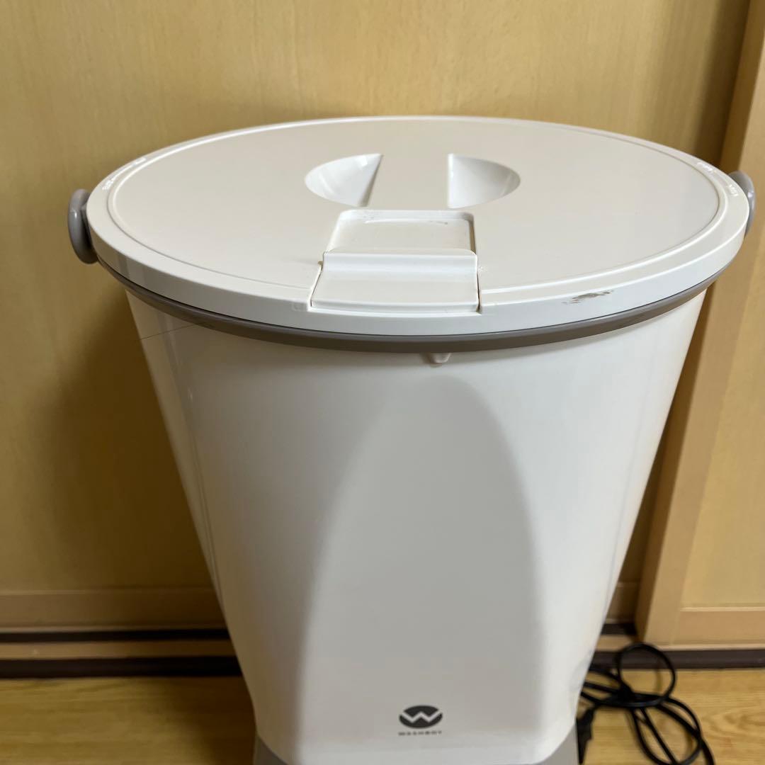 【未使用】バケツ洗濯機 ウォッシュボーイ バケツウォッシャー TOM-12f