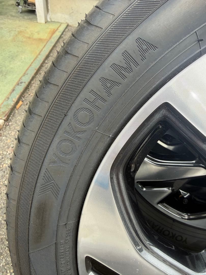 スペーシアカスタムmk54s15インチ ホイールタイヤ 4本セット