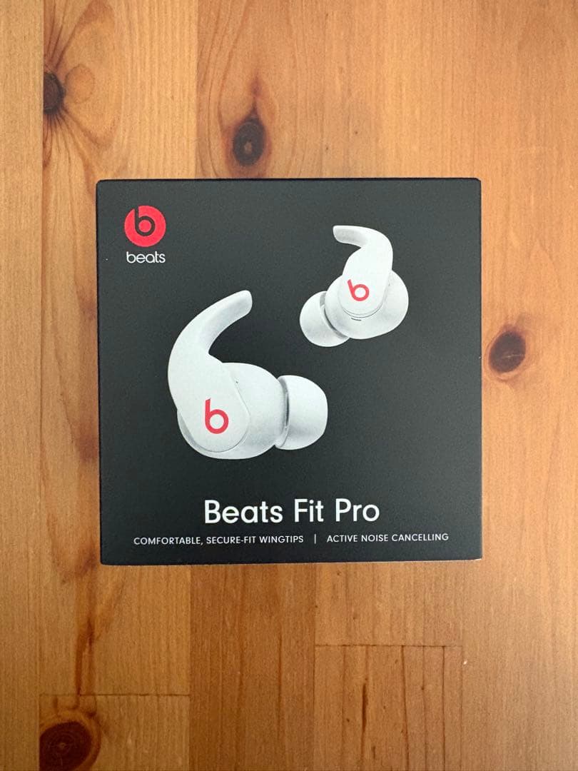 Beats Fit Pro ワイヤレスイヤフォン ホワイト