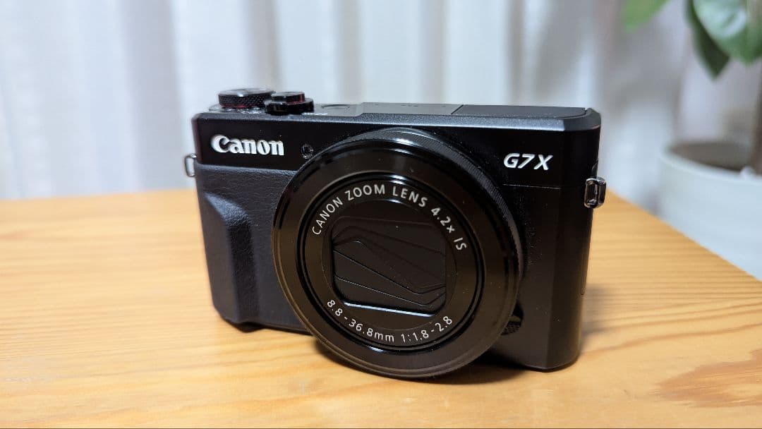 デジタルカメラ Canon PowerShot G7 X Mk2