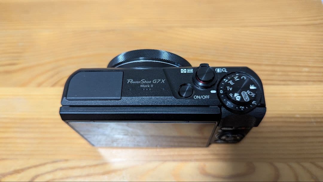 デジタルカメラ Canon PowerShot G7 X Mk2